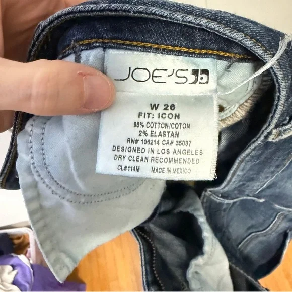 Joe’s Jeans ICON Bootcut Jeans — Size 26 — Wintour Wash - Picture 4 of 5